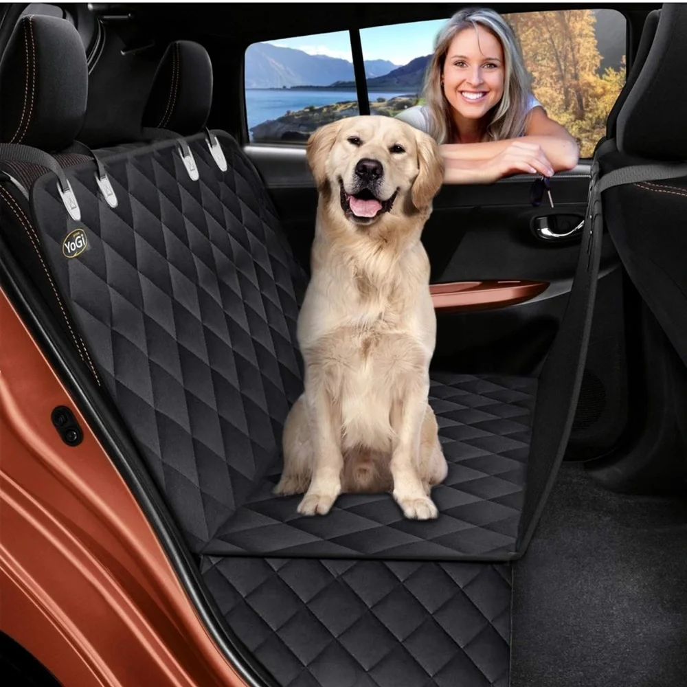Dog Seat Cover for Back Seat, Waterproof Scratchproof Heavy Duty Pet Car /B11/